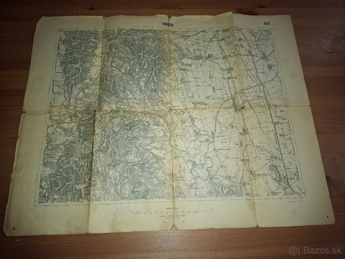 Staré mapy - 3