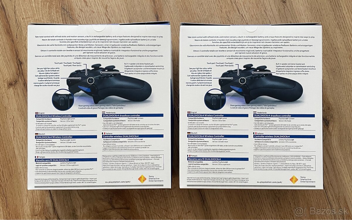 Ps4 dualshock - nové - 3