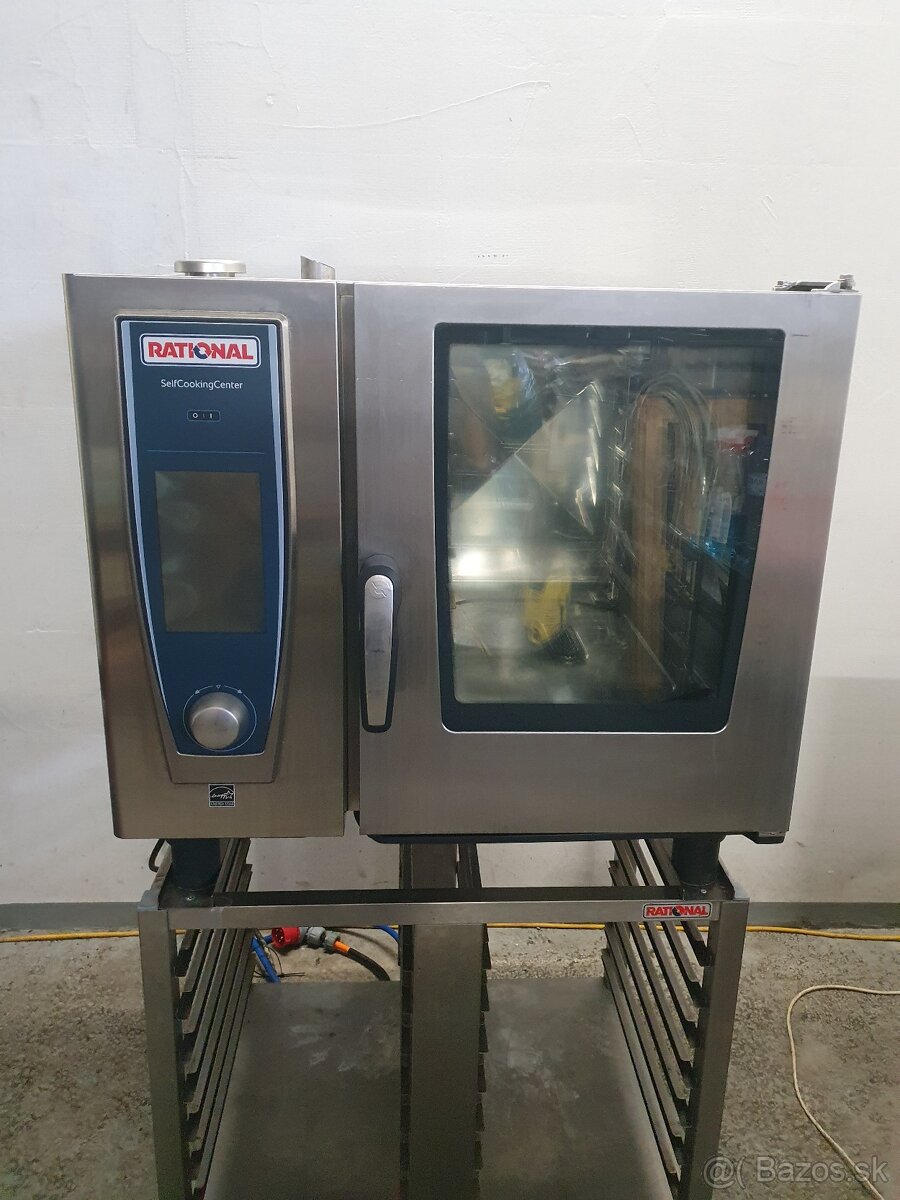 Konvektomat Rational SCC SW 61 6GN - 3