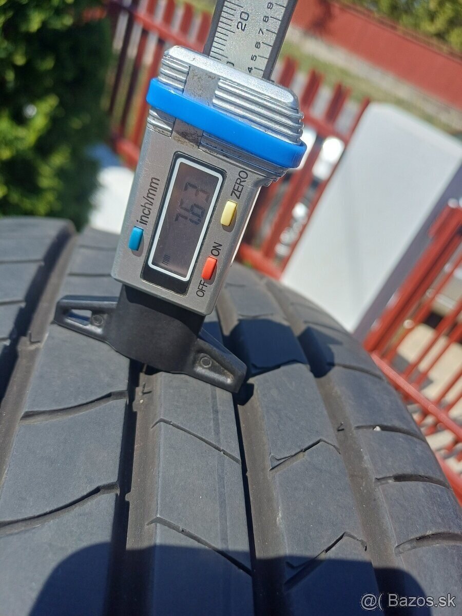 215/55 r18 letné pneumatiky ,Kumho - 3