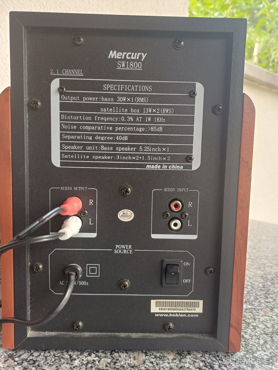 Mercury 2.1 - 3