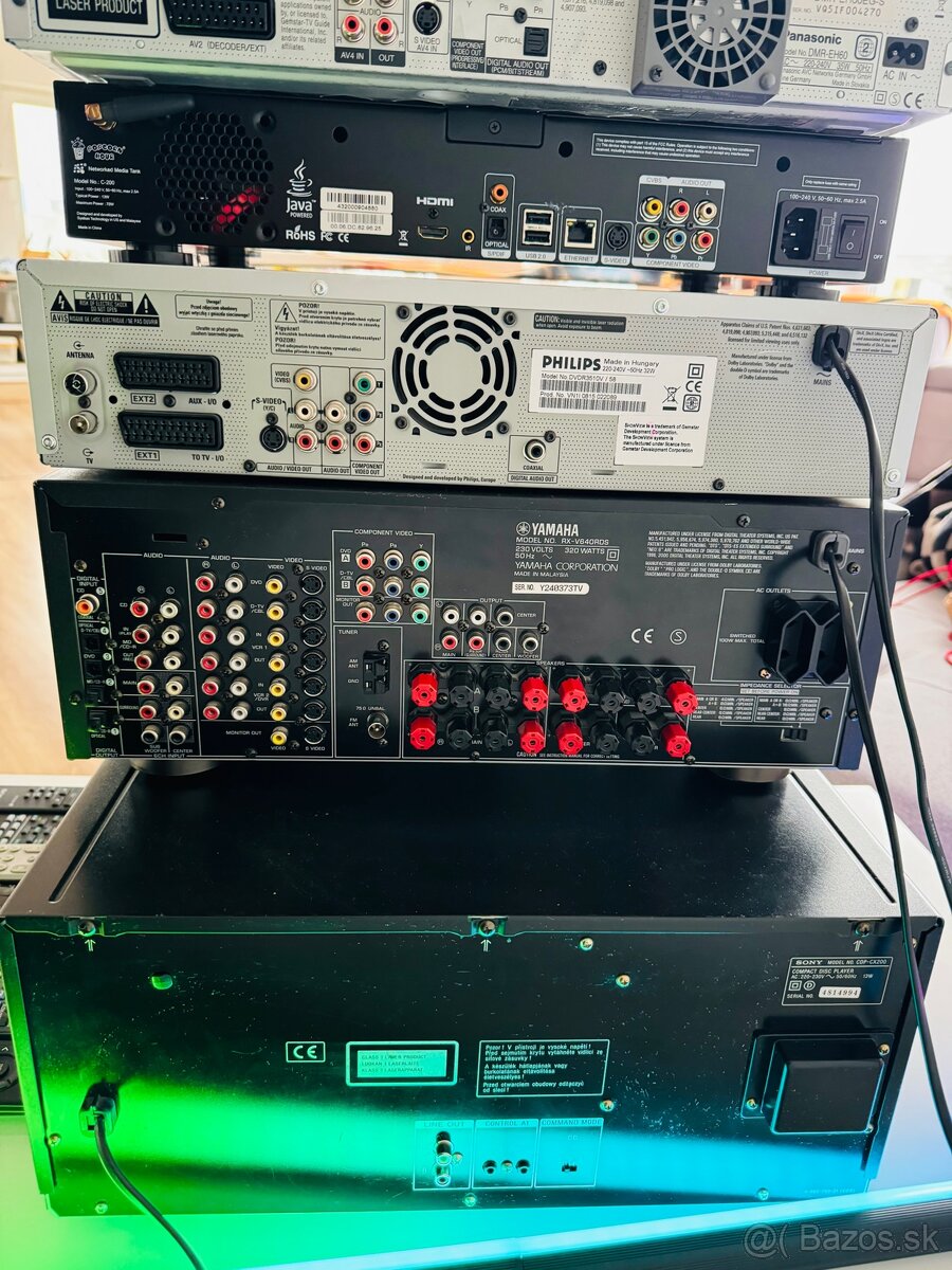 HiFi komponenty, TOP STAV - 3