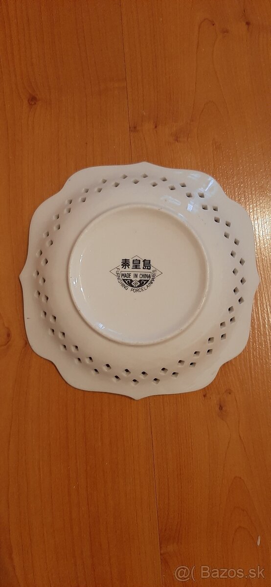 Čínsky porcelán-retro taniere - 3