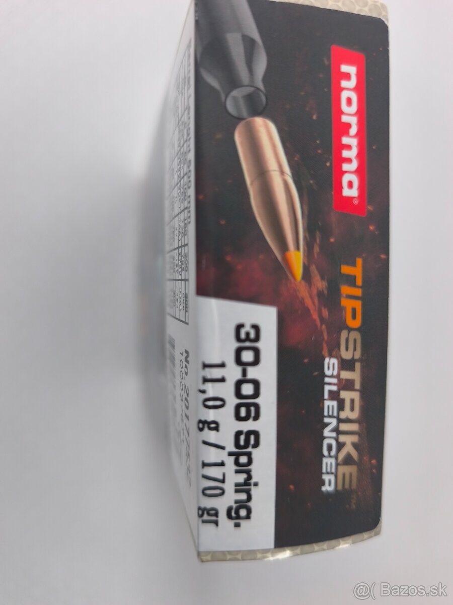Strelivo NORMA TIPSTRIKE 30 06/11,0g - 3