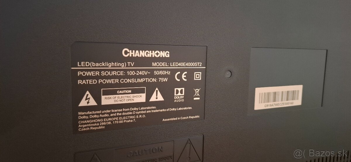 LED televízor značky Changhong - 3