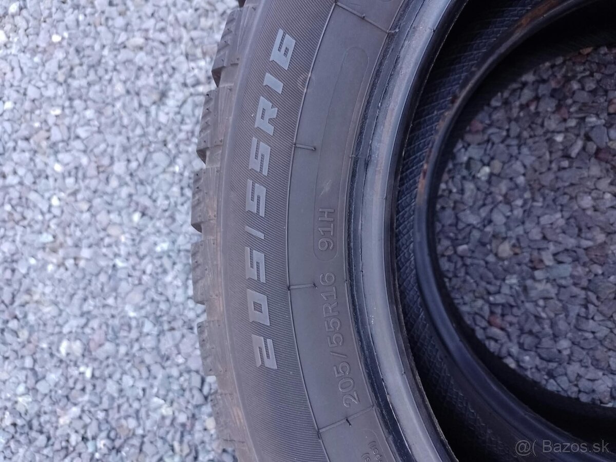 Zimné pneumatiky 205/55R16 - 3