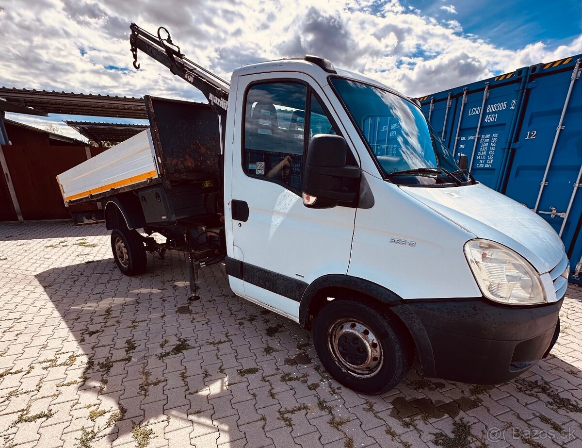 Iveco Daily vyklapač,hydraulicka ruka - 3