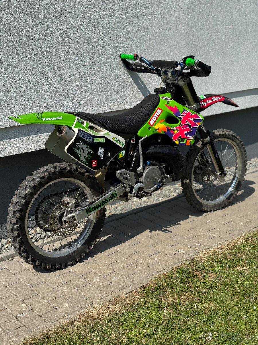Kawasaki kx250
