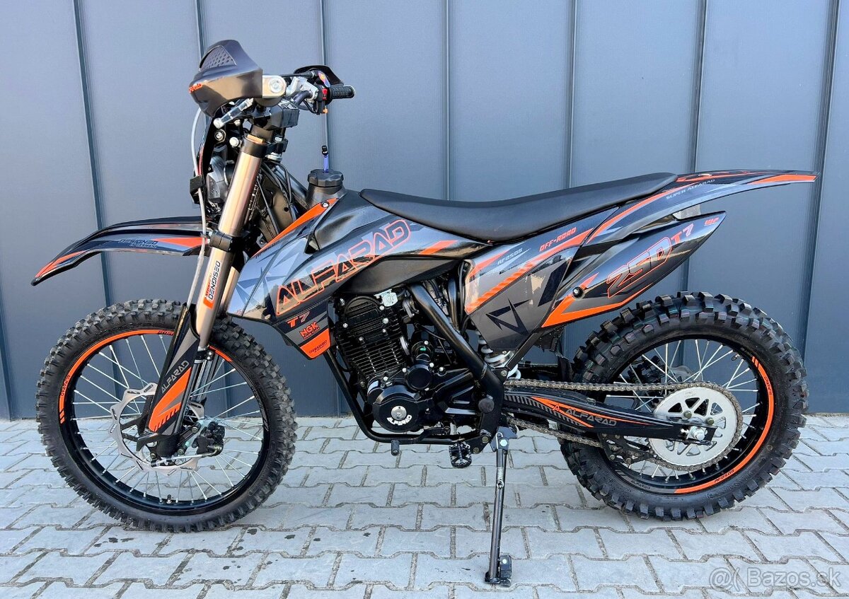 Alfarad 250cc cross Nový + Záruka