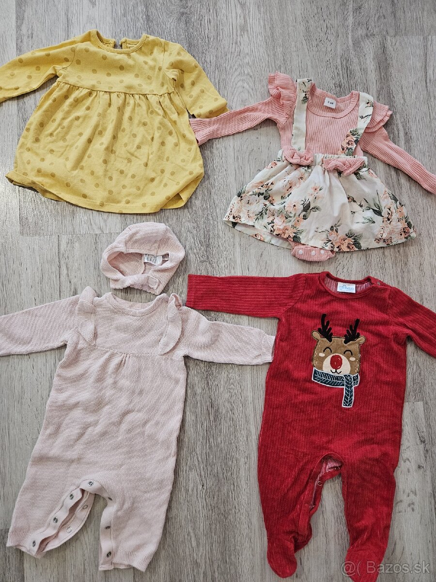 Balik oblecenia 56ks vel.62-68 - 3