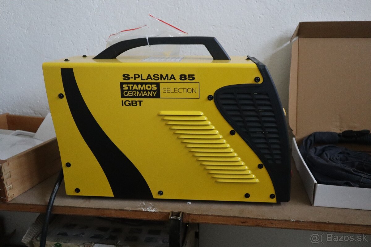 CNC plazmová rezačka 85 A – 400 V | S-PLASMA 85CNC - 3
