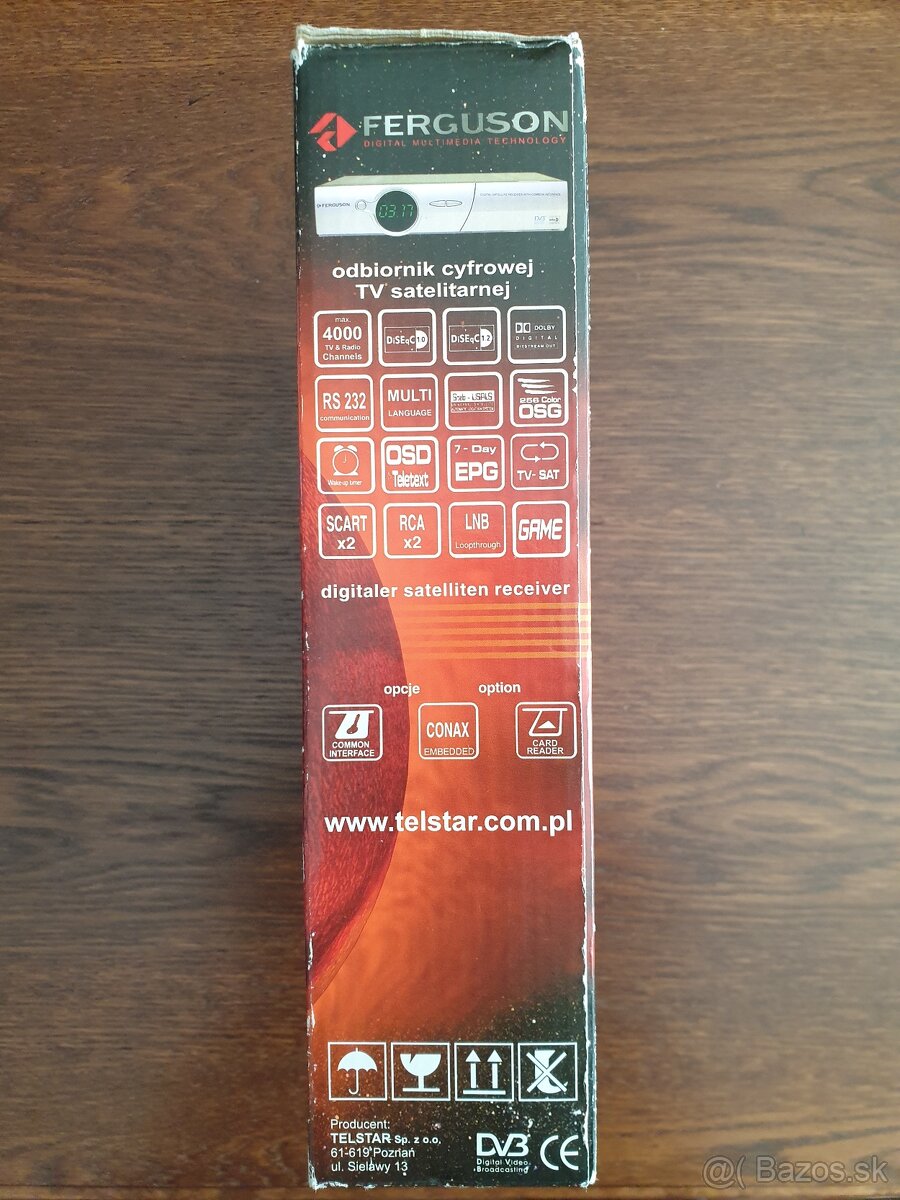 Ferguson digitálny satelitný prijímač... - 3
