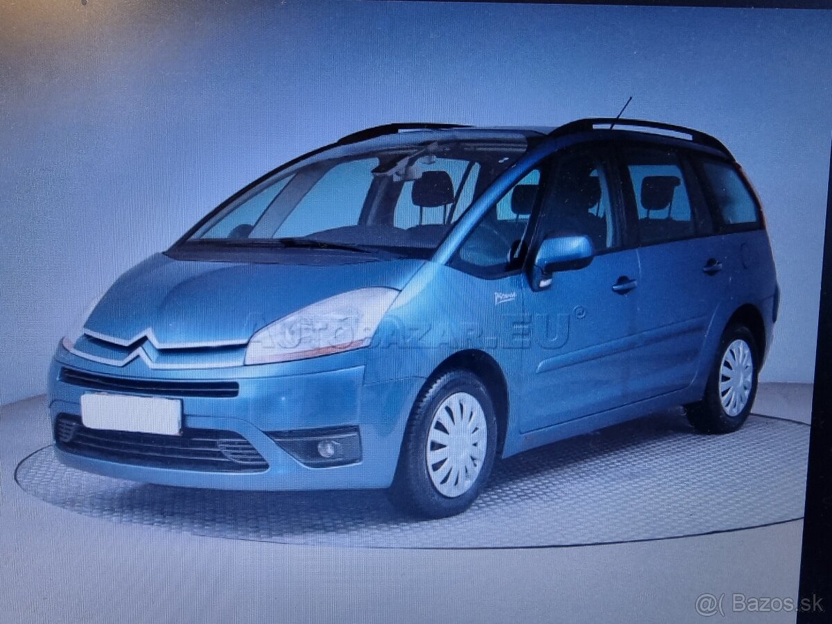 citroen c4 picasso zadné svetlá - 3