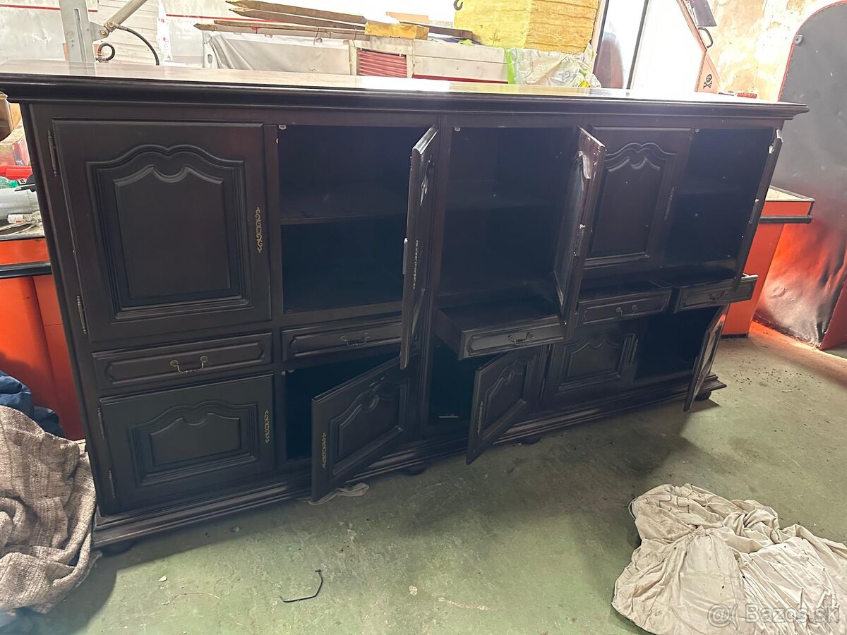 Skriňa z masívu - holandský nábytok - 3