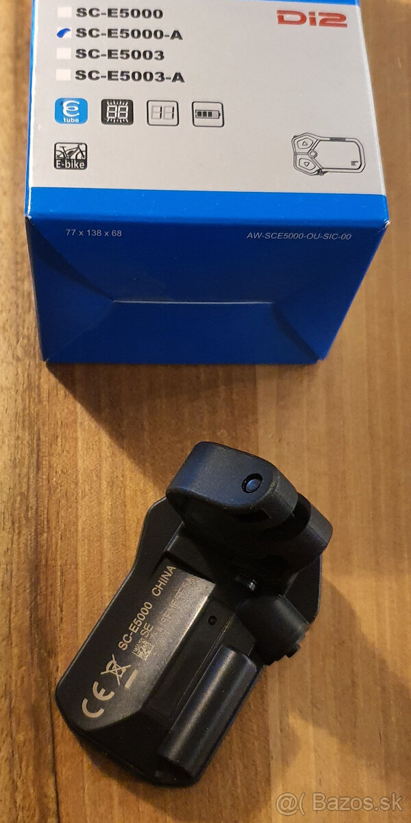 Cyklo computer SHIMANO - DI2 SCE5000A - 3