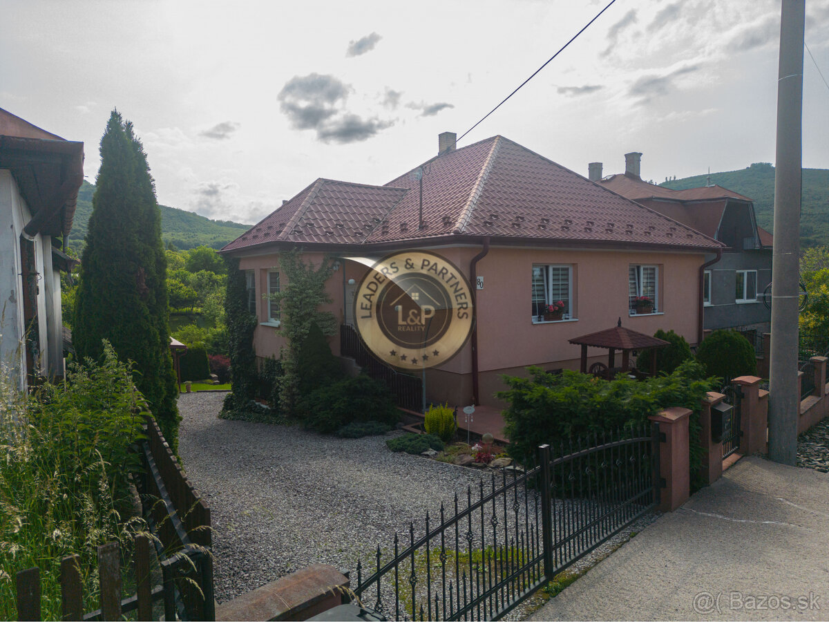 Na predaj 3-izbový rodinný dom, Slanská Huta - 3