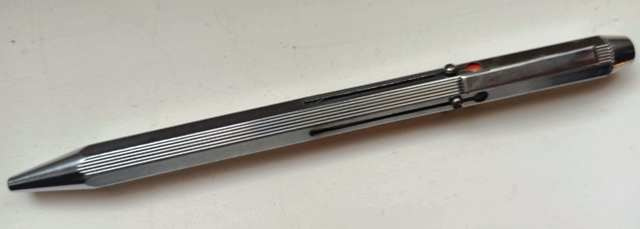 Retro reklamné vreckové nože / perá - 3