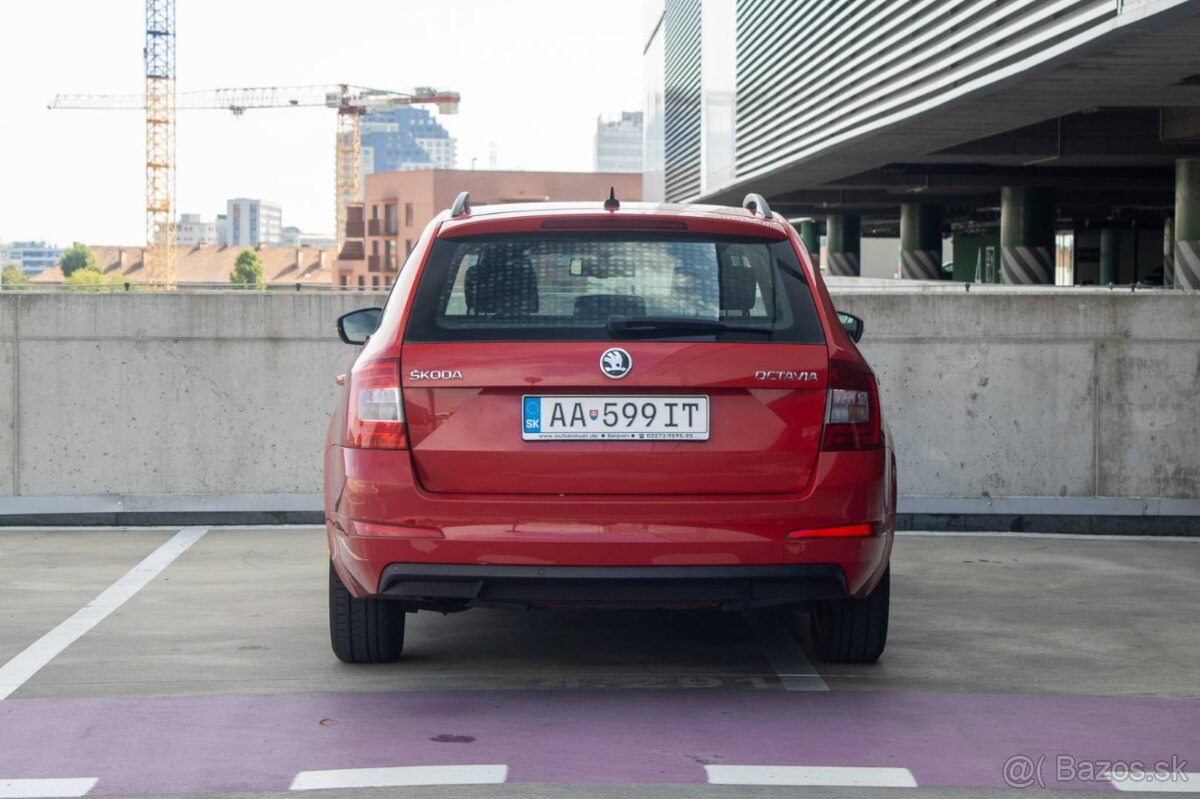 Škoda Octavia Combi 1.6 TDI Ambition. - 3