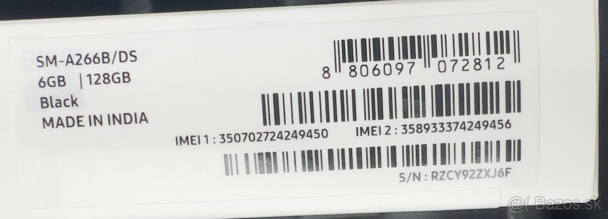 Samsung A26 128GB - 3