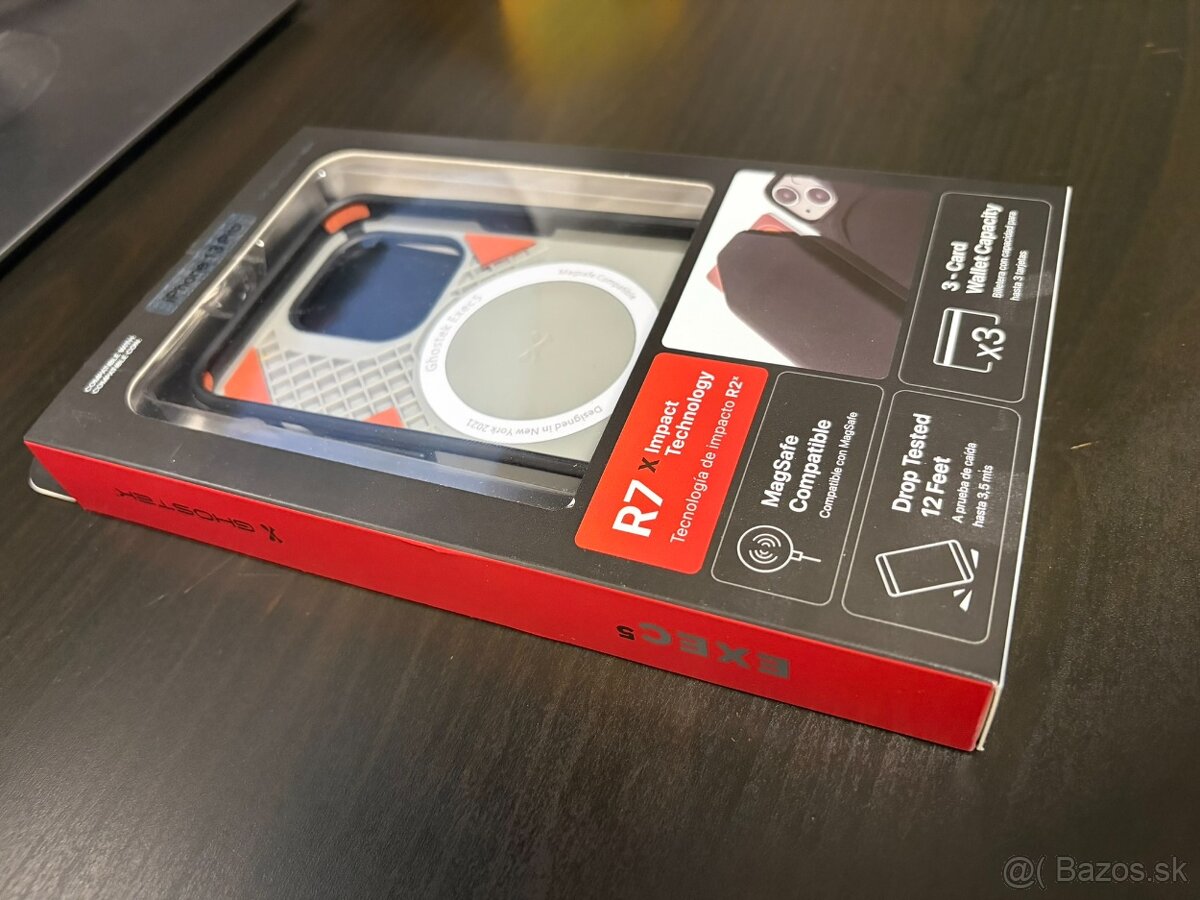 Predám nový originálny kryt Ghostek Exec 5 – iPhone 13 Pro - 3