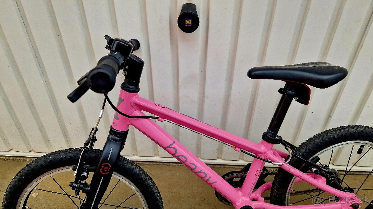 Predám detský ultraľahký bicykel Beany ZERO 16 - 3