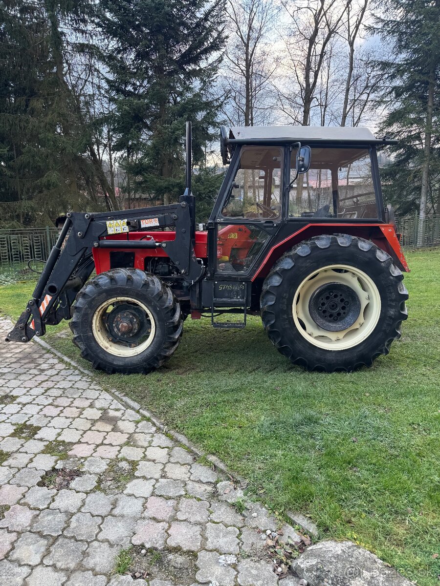 Predám Zetor 7745 - 3
