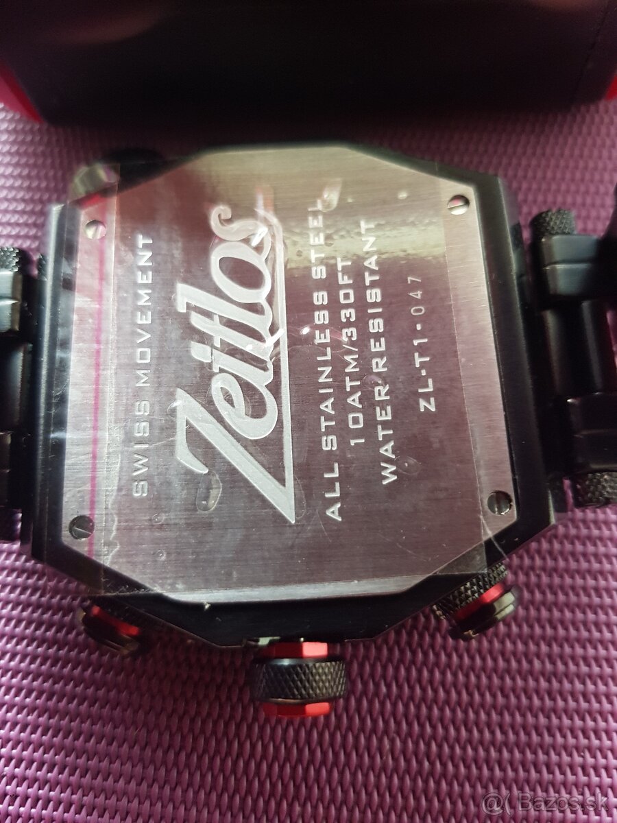 Zeitlos T1 black carbon - 3