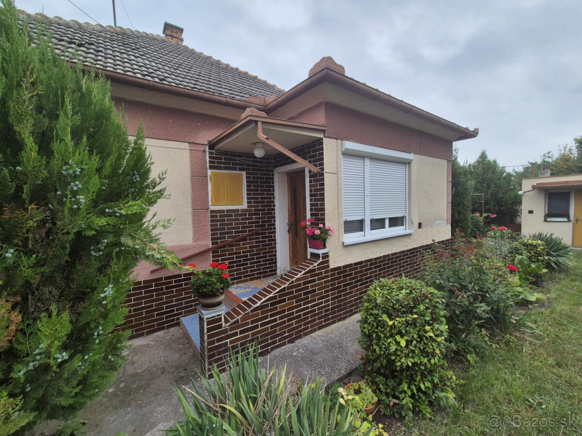 🏡 Na predaj 3-izbový tehlový rodinný dom v pôvodnom stave - 3