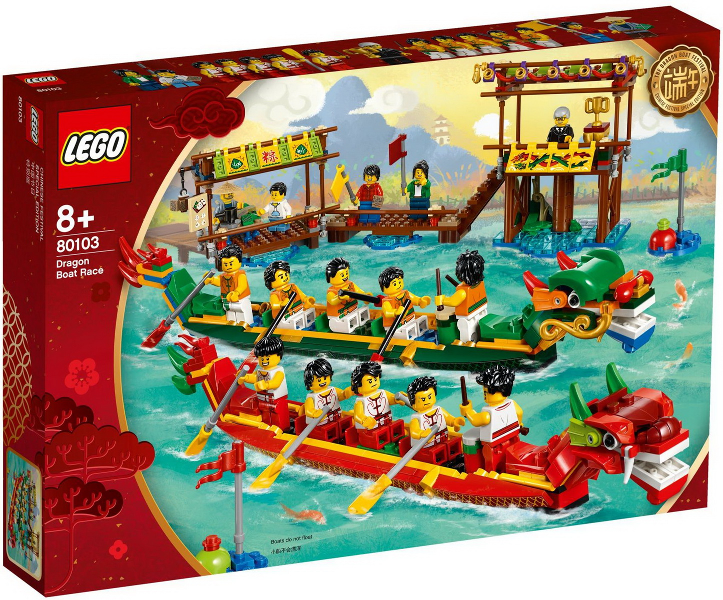 Lego Lunar New year zabalene - 3
