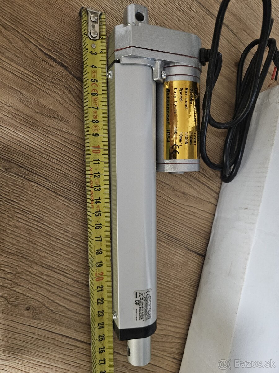 Elektrický servo motor - 3