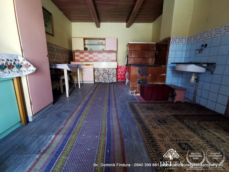 DELTA - Rodinný dom / chalupa s veľkým pozemkom v podtatrans - 3