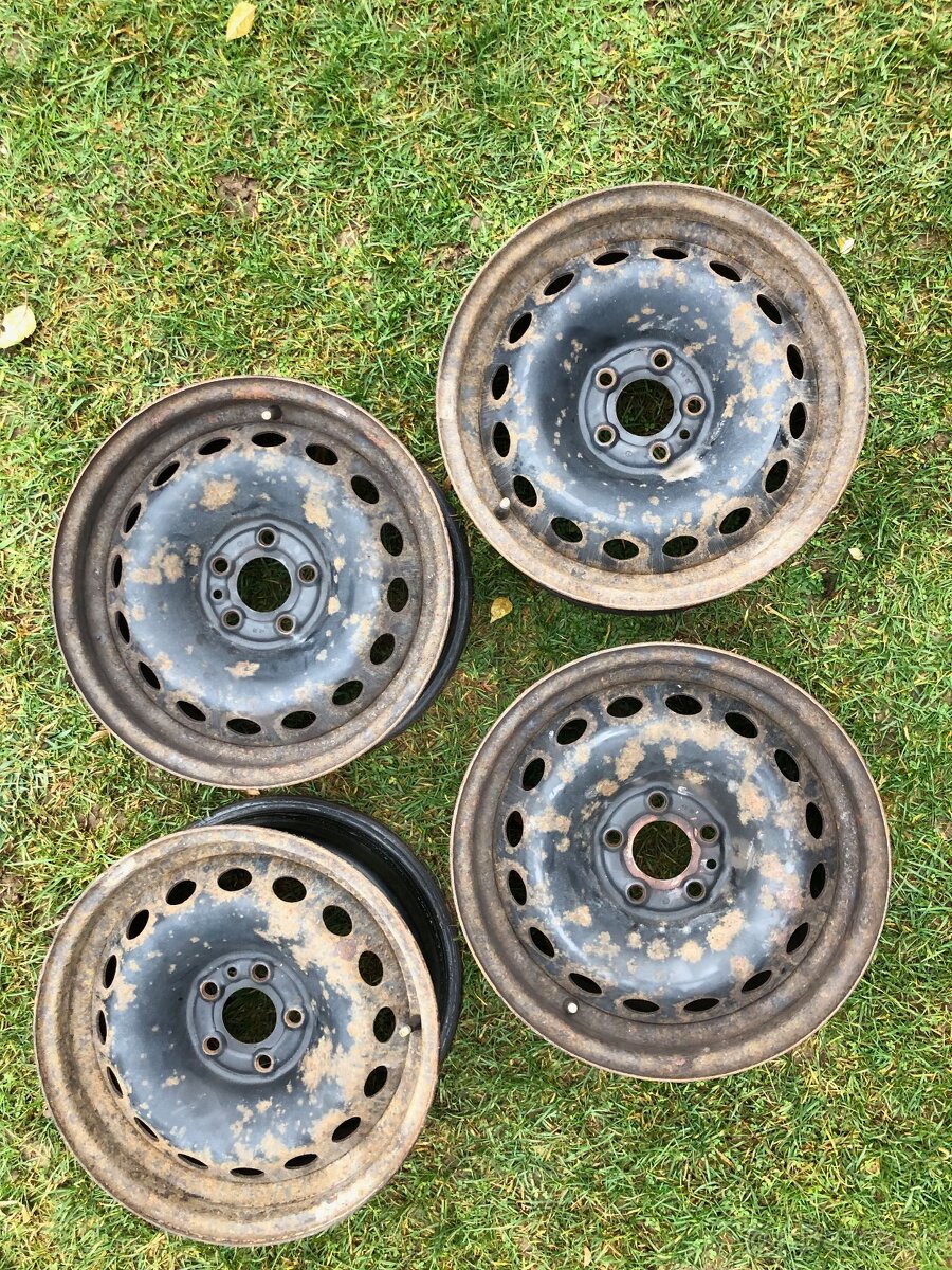 Plechové disky 5x98 R15 - 3