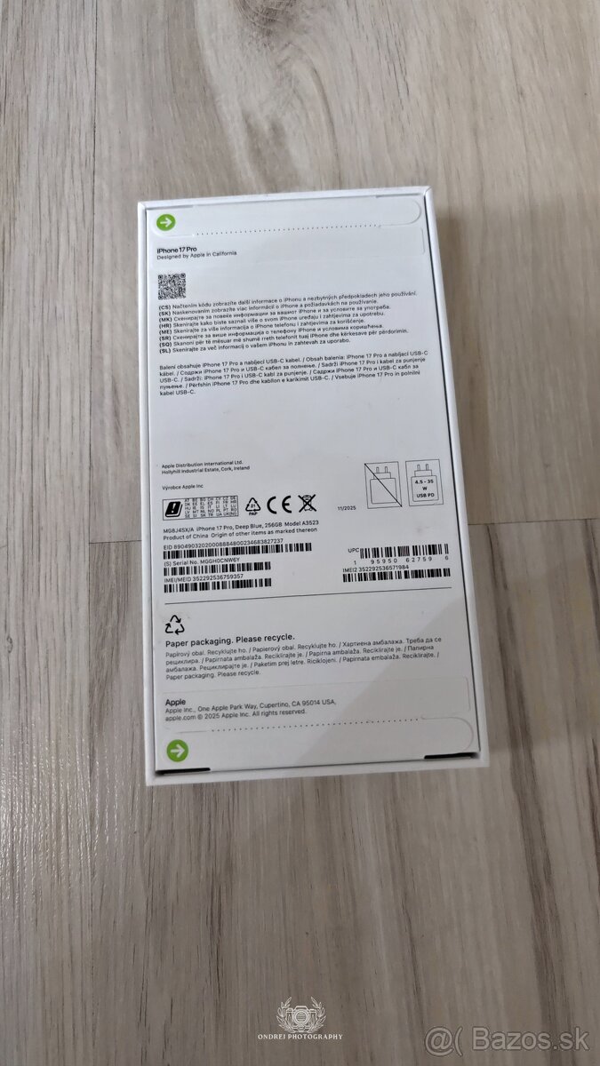 Iphone 17 Pro nový - 3