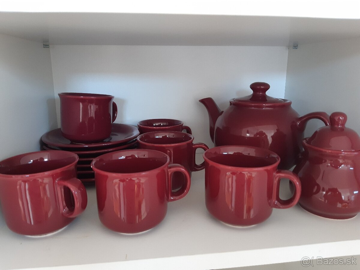 Predam cukornicku a 2 cajove salky - 3