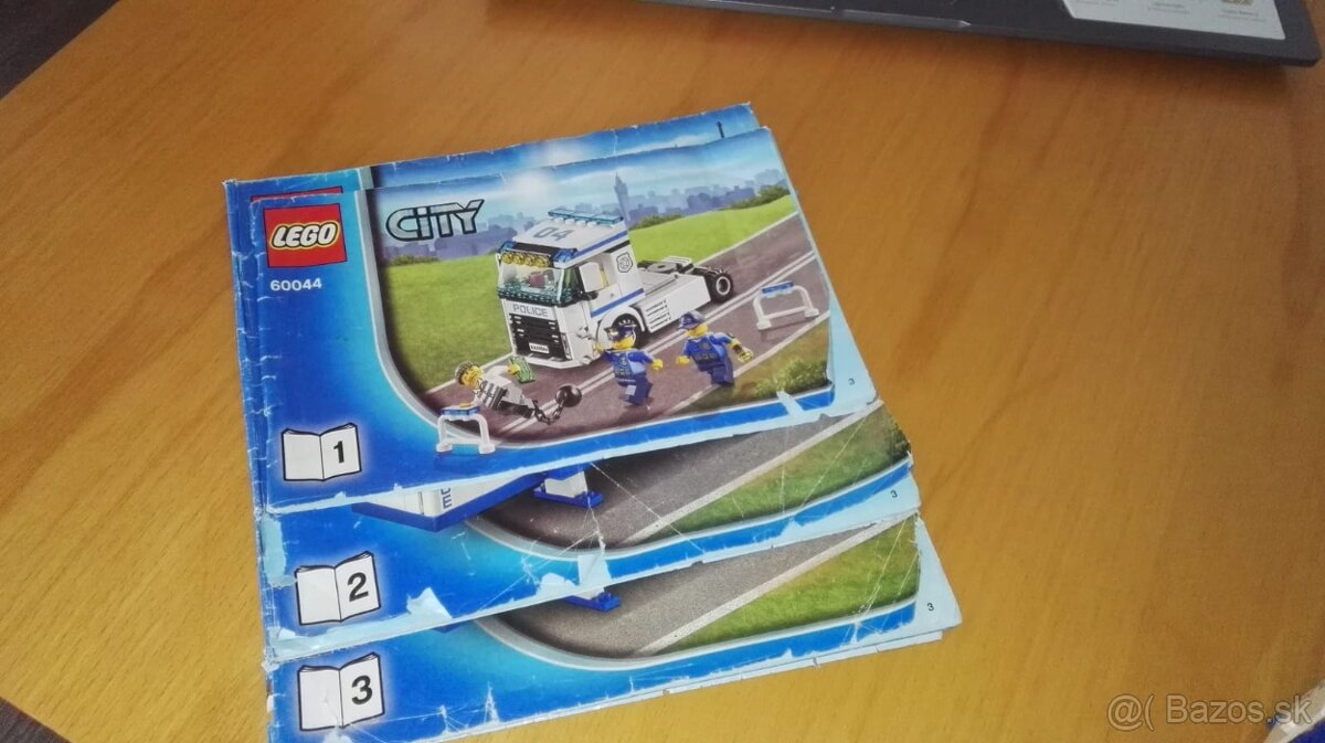 LEGO City 60044 Mobilná policajná stanica - 3