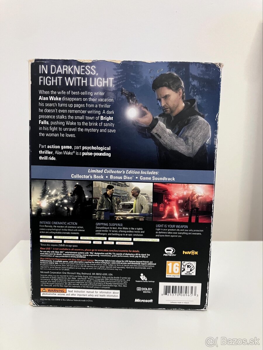 Alan Wake Xbox 360 - 3