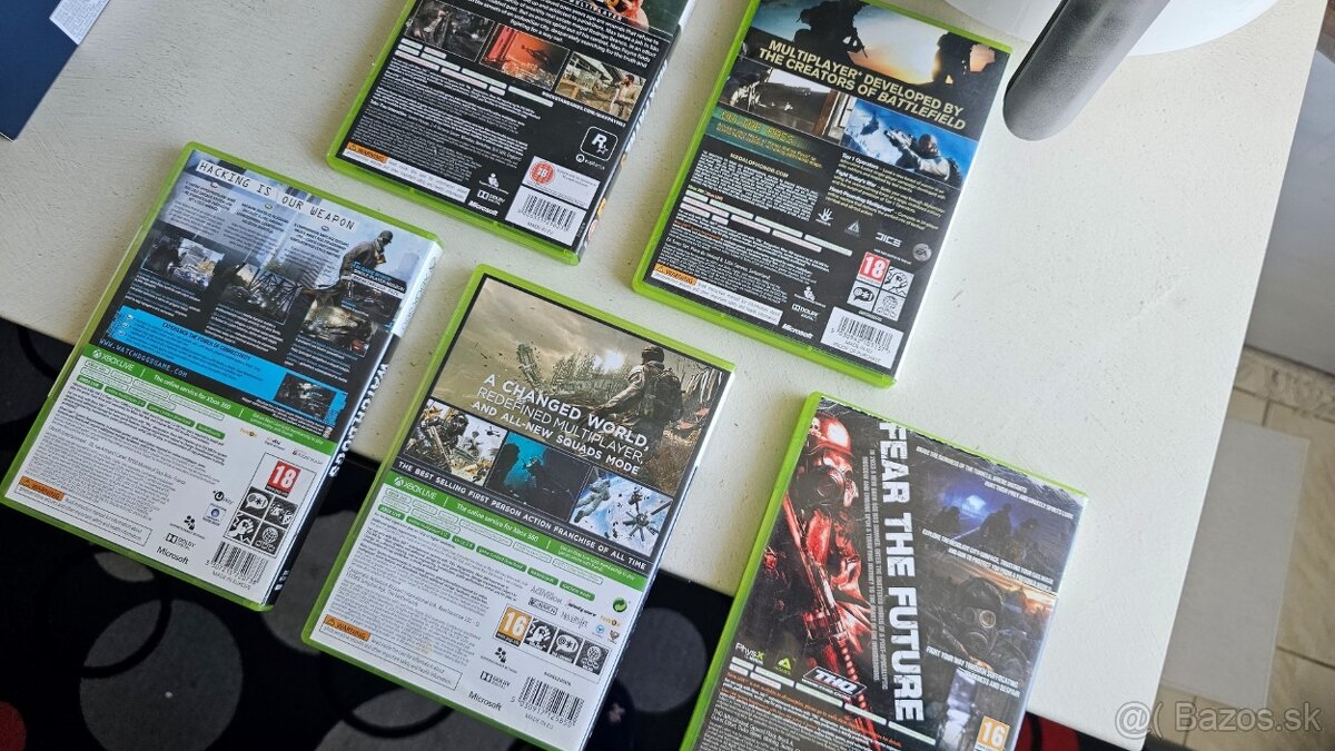 Xbox 360 hry - funkčné, zachovalé - 3