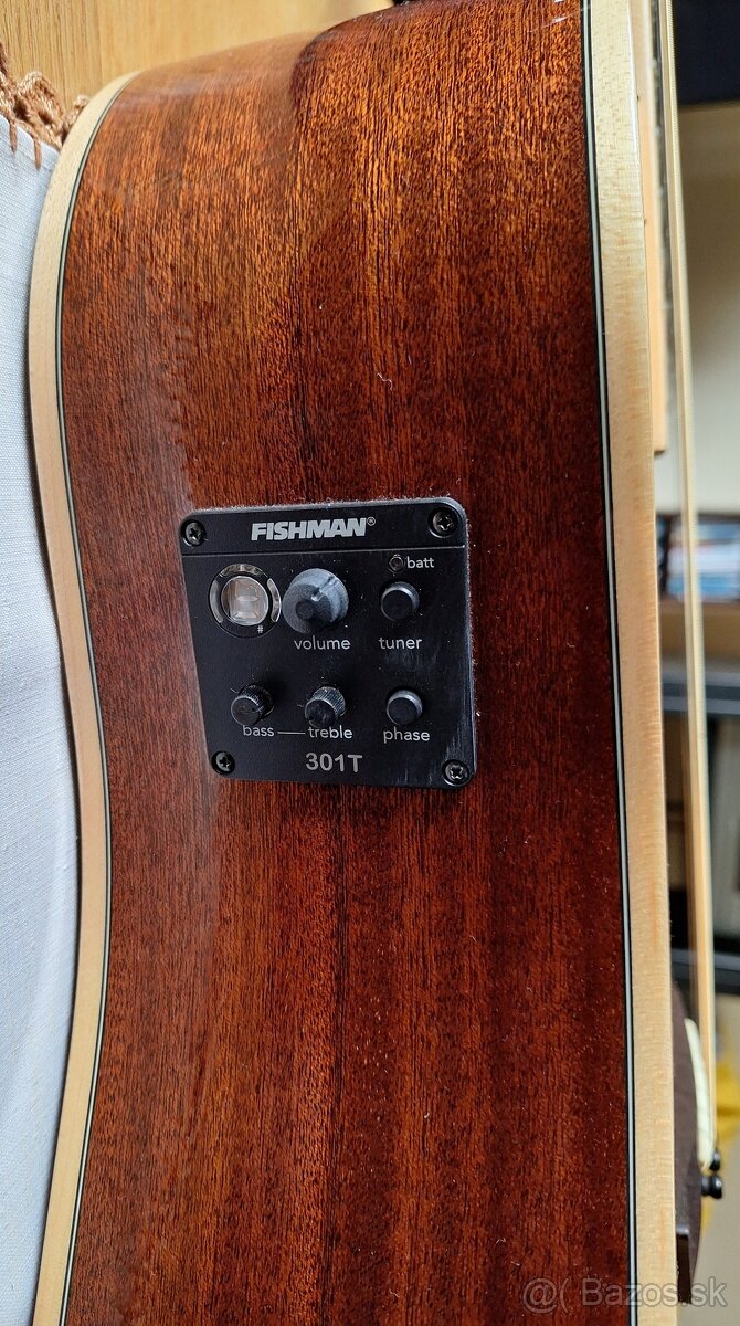 Akusticko-elektrická gitara Washburn - 3