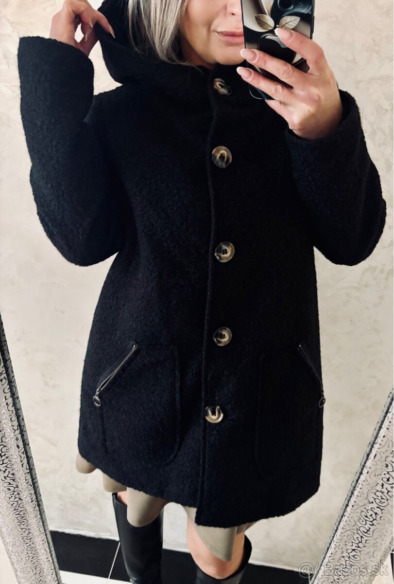 Damsky super kabatik bickle black - 3