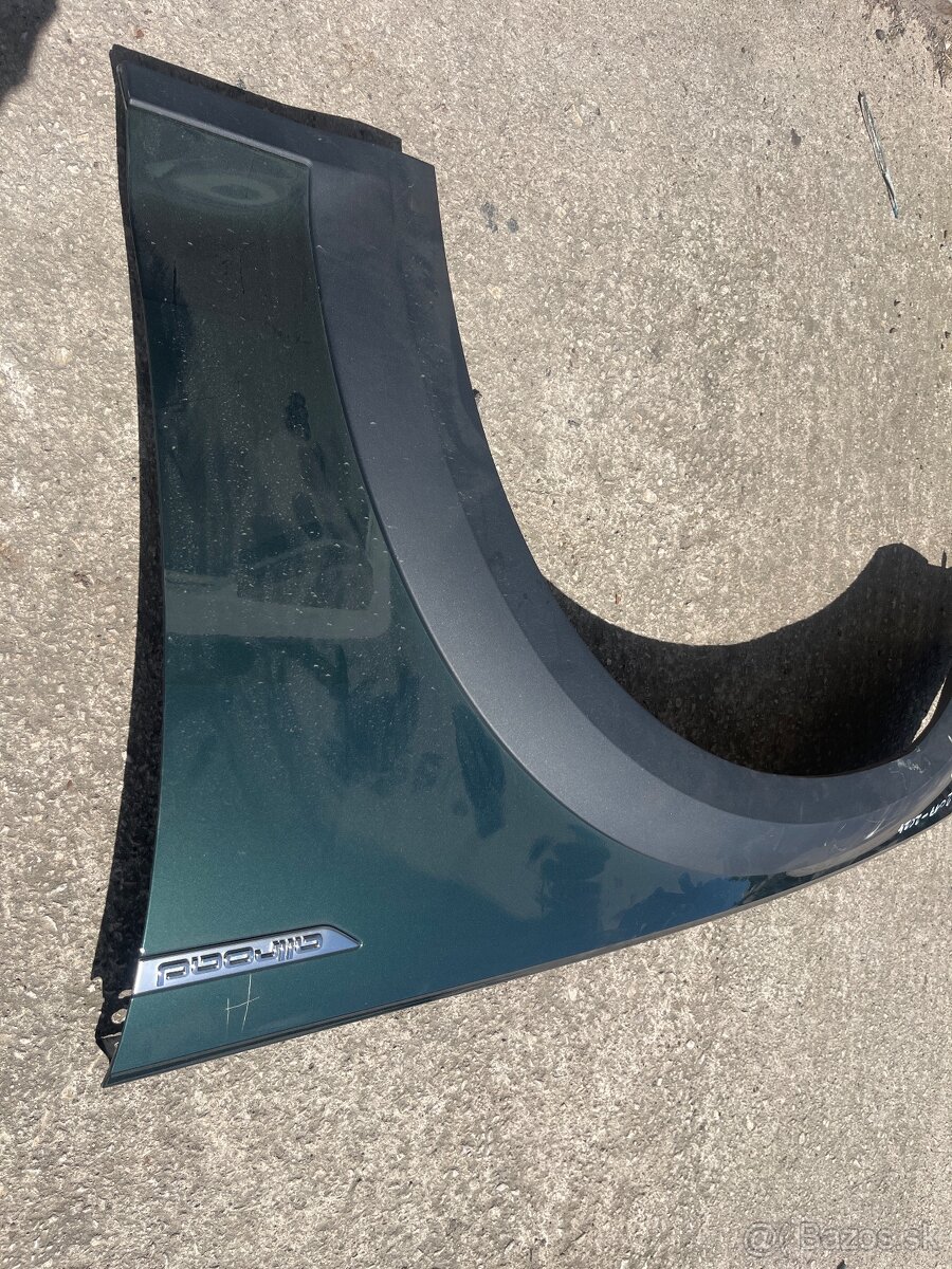 Predný blatník Audi a4 allroad 8w0 821 091 - 3