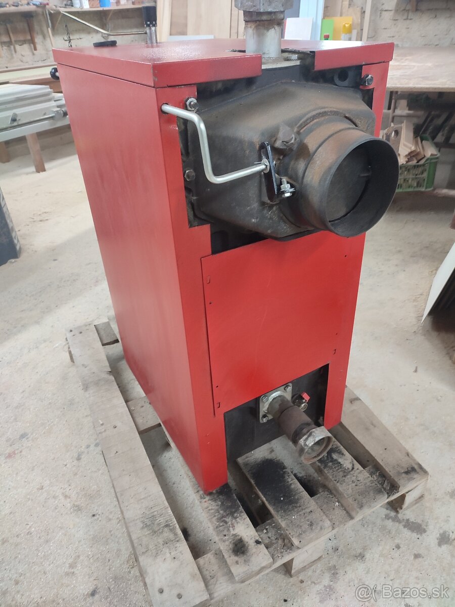 Predám liatinový kotol - 3