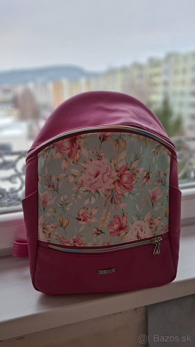 Dámsky koženkový batoh - 3