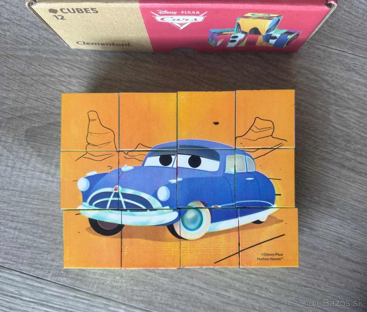 Disney Autá kocky - Clementoni - vek 3+ - 3