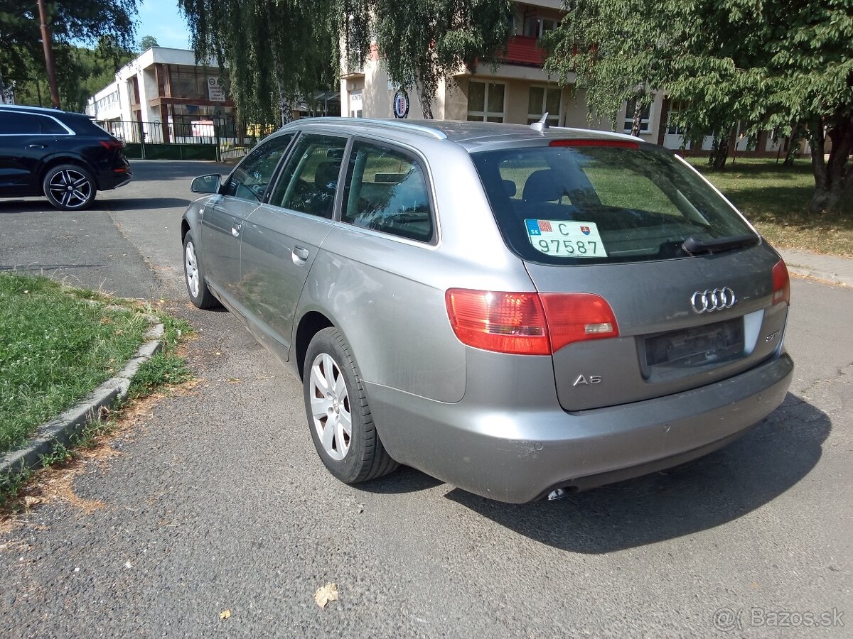 Audi A6 Avant 2,7 TDI 132kw r.2006 - 3
