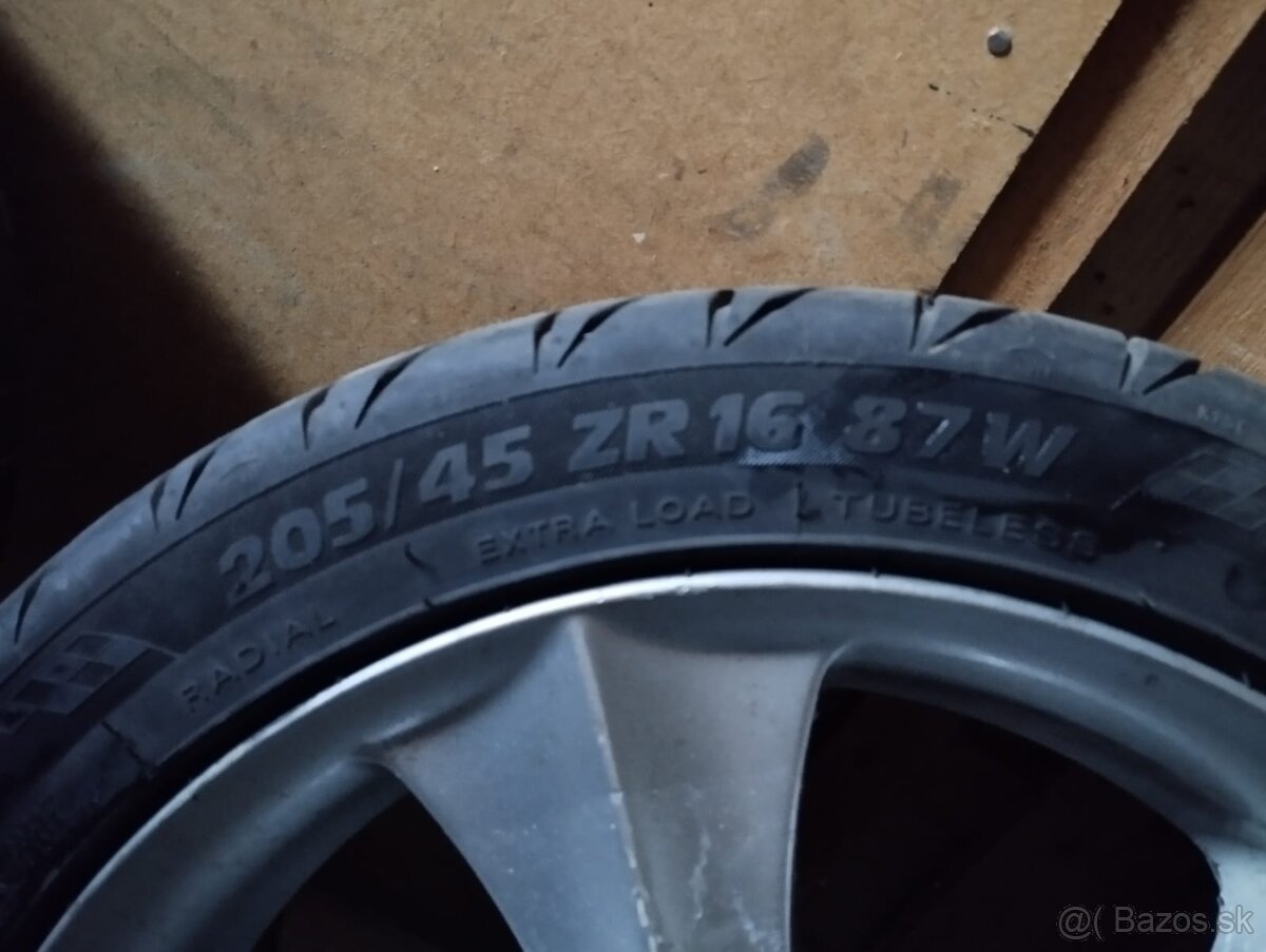 Elektrony,pneumatiky R16 Letné - 3