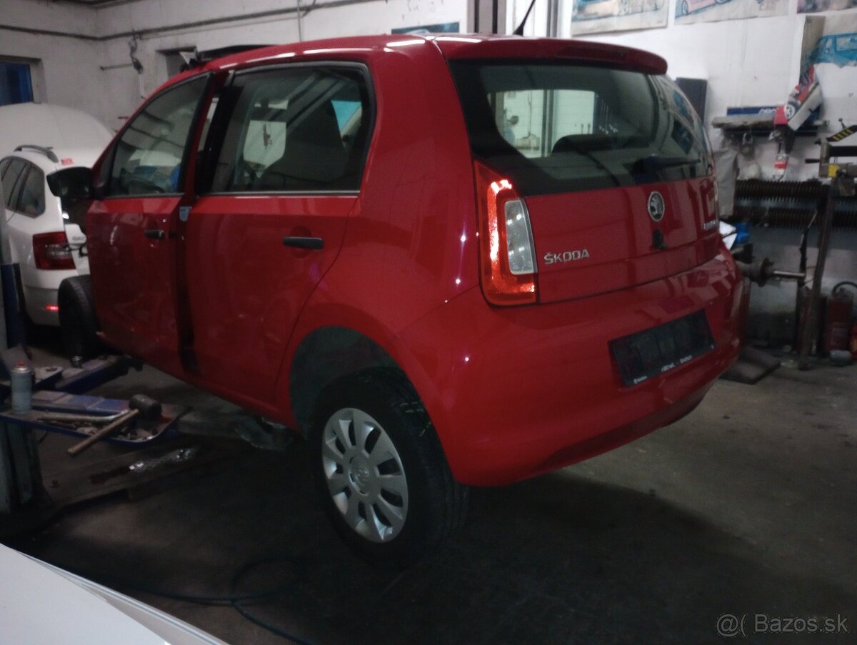 Rozpredám škoda citigo - 3