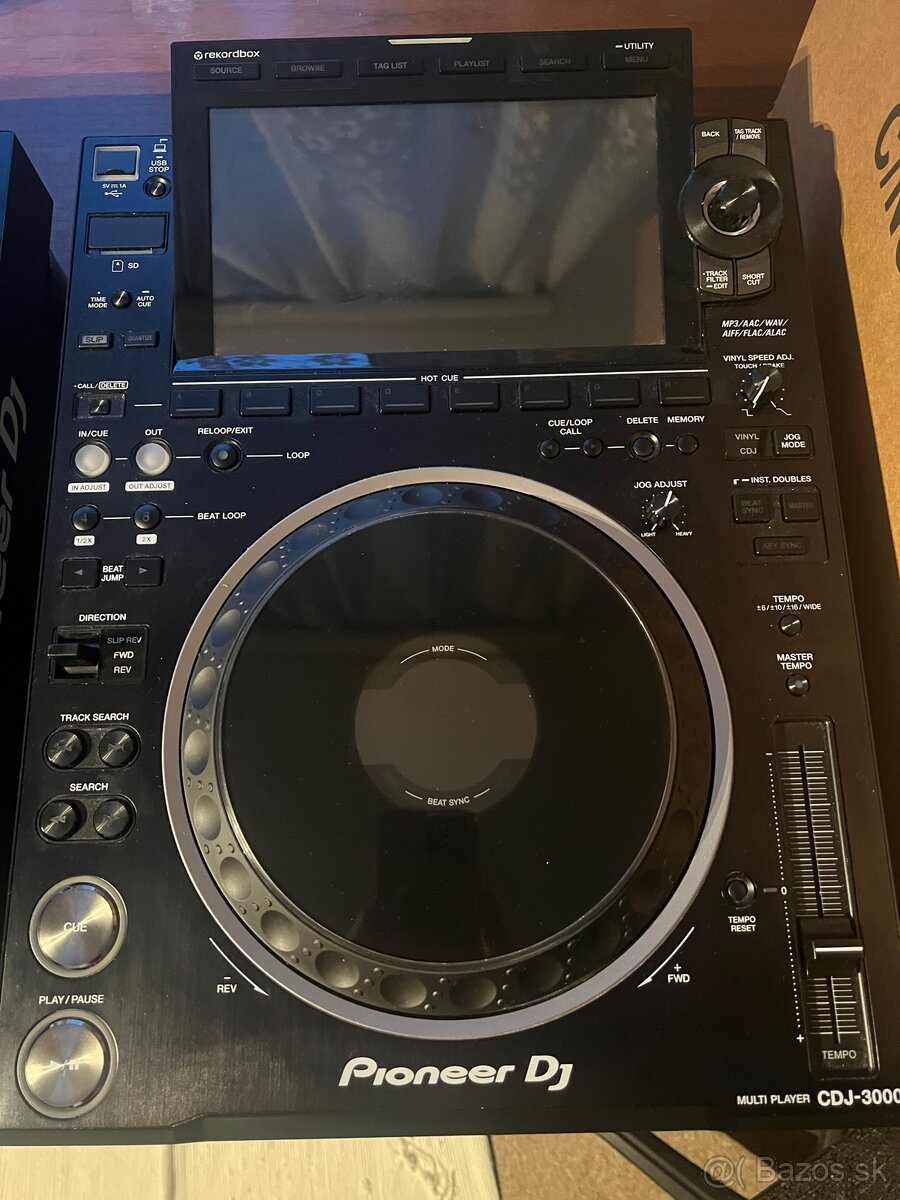 2x Pioneer CDJ 3000 - 3
