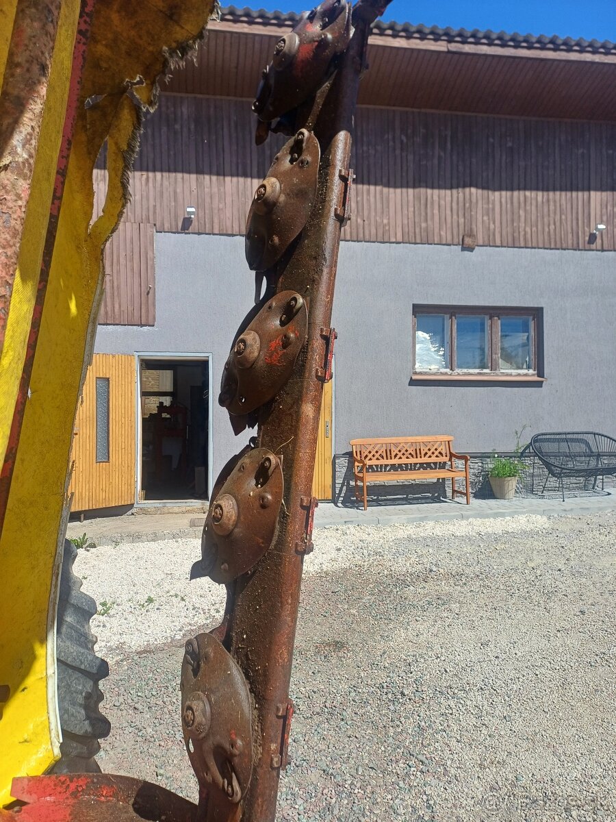 Diskova kosa, kosacka, 2m, lely - 3