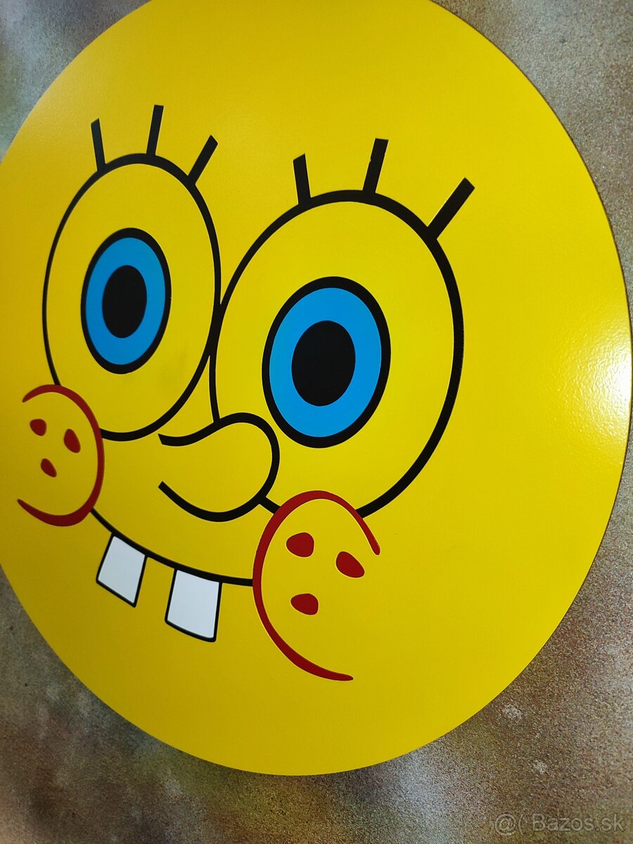 Sponge Bob – veselá detská dekorácia - 3