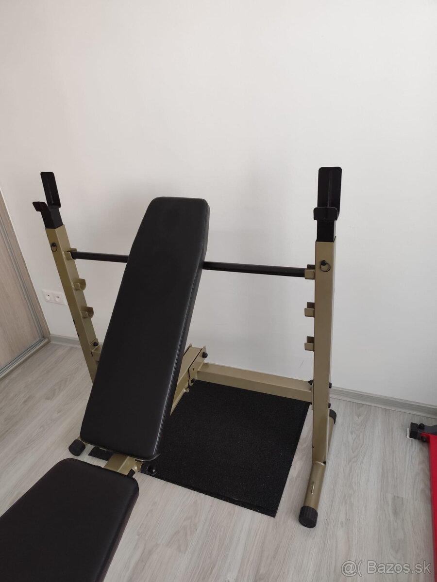 Bench press znacky BestFitness - 3